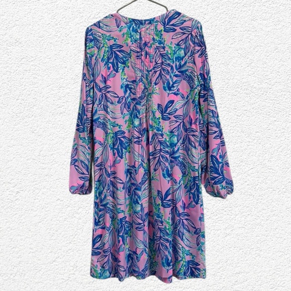 Lilly Pulitzer Seana ChillyLilly UPF 50+ Dress - Picture 5 of 13